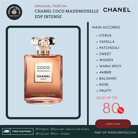 Jual Parfum Chanel Original 